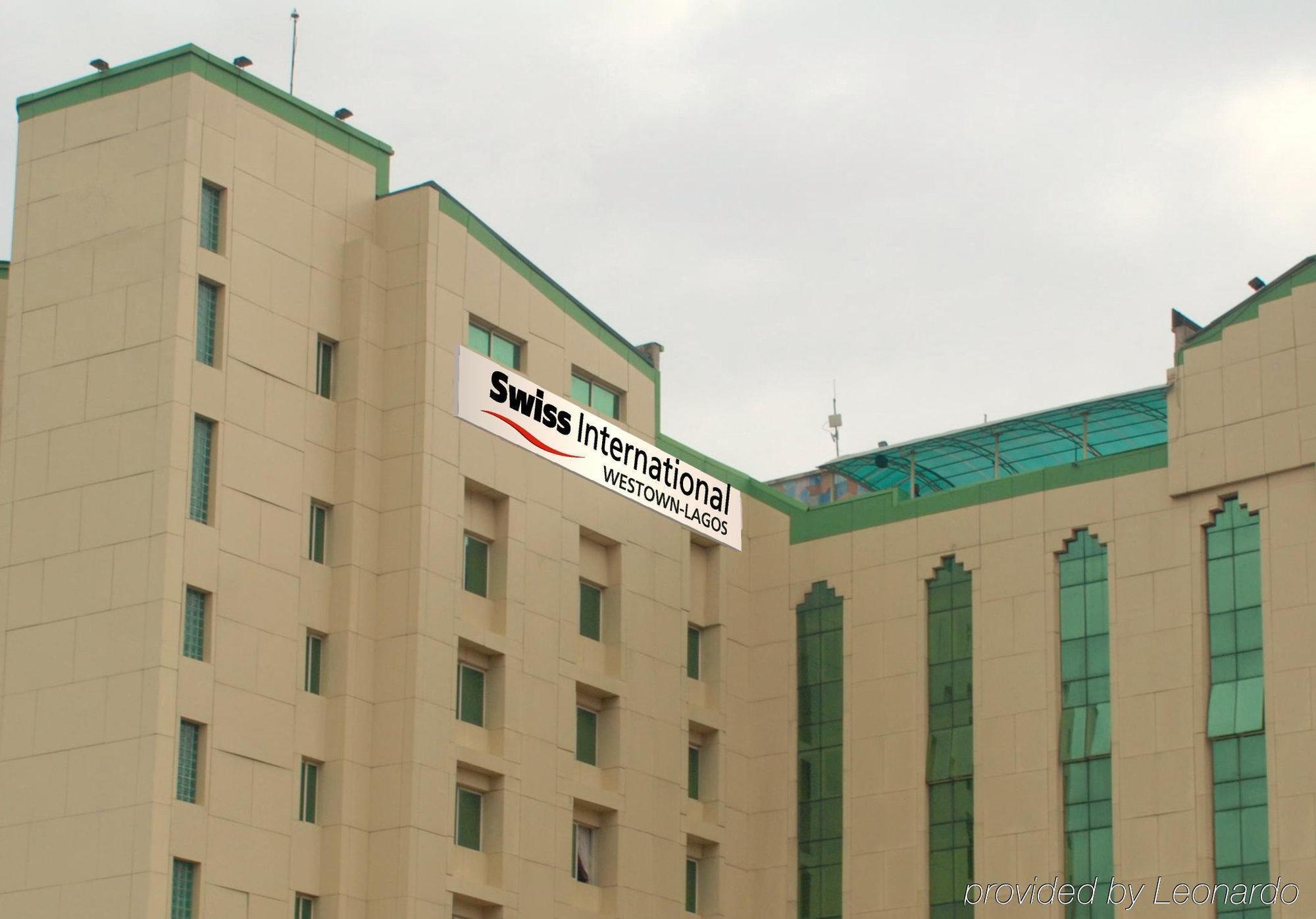 Westown Hotel لاغوس المظهر الخارجي الصورة