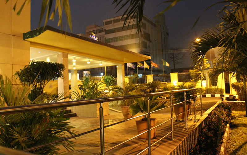 Westown Hotel لاغوس المظهر الخارجي الصورة
