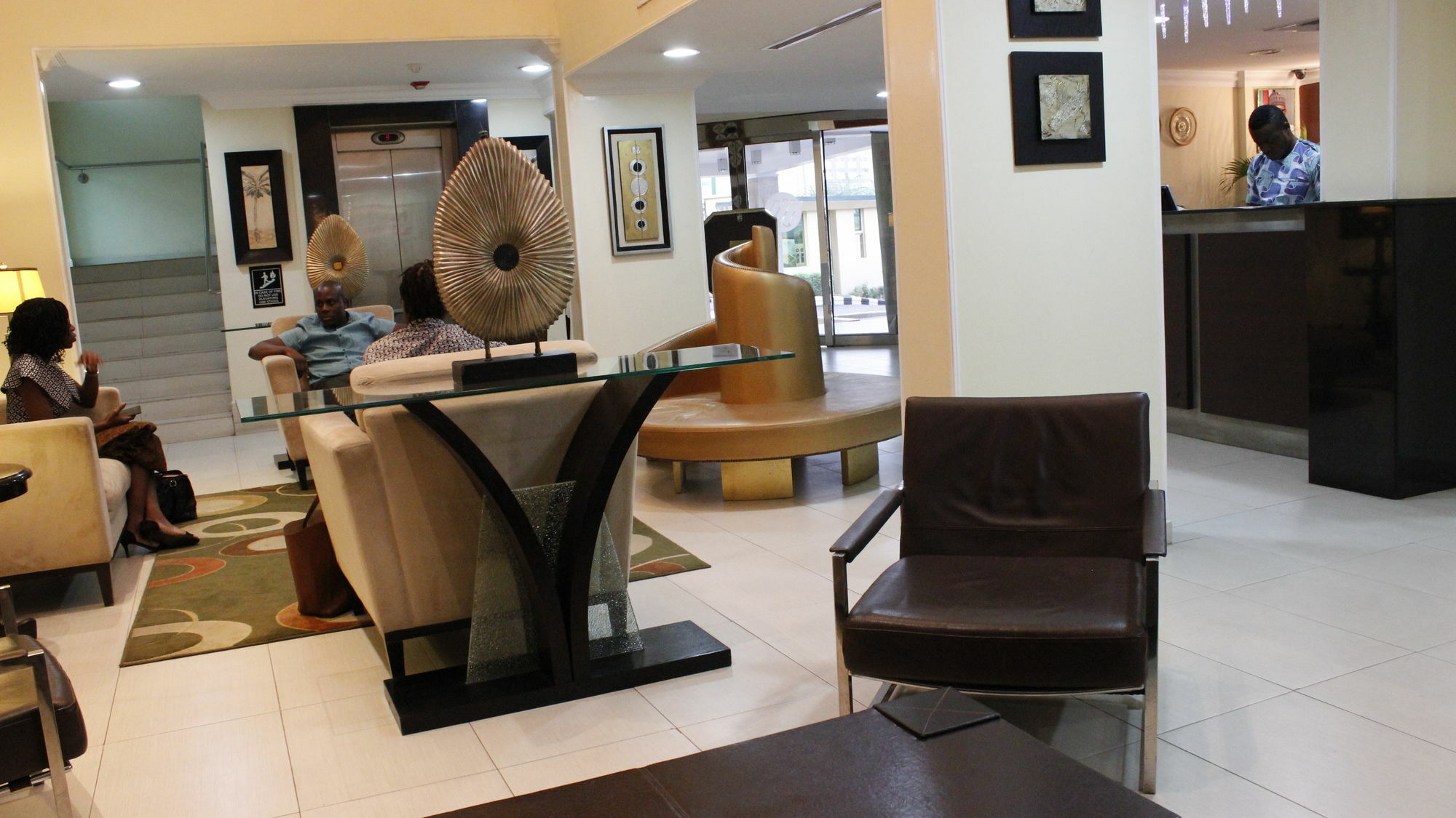 Westown Hotel لاغوس المظهر الخارجي الصورة